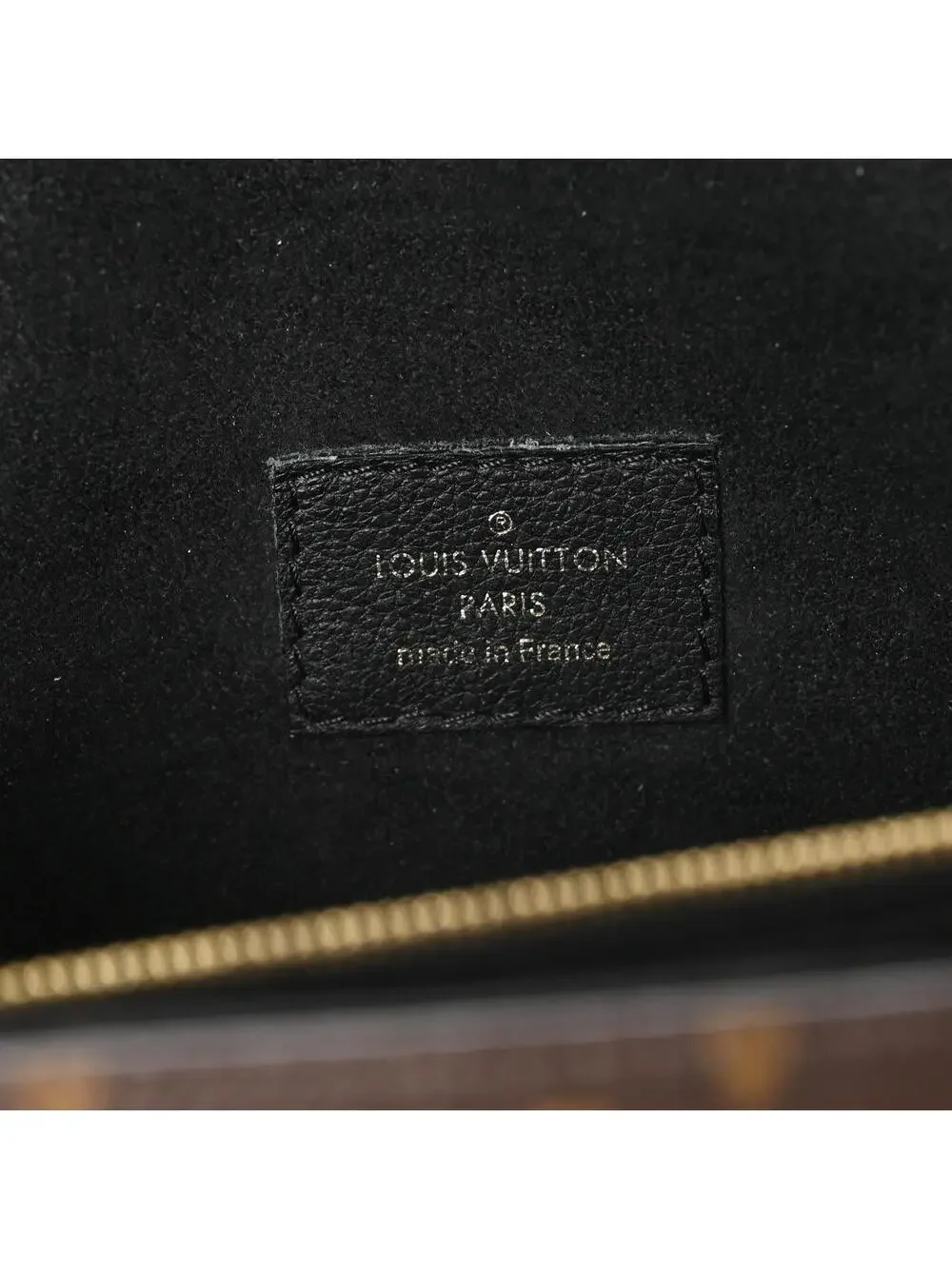 Louis Vuitton Victoire Black #295637L18B